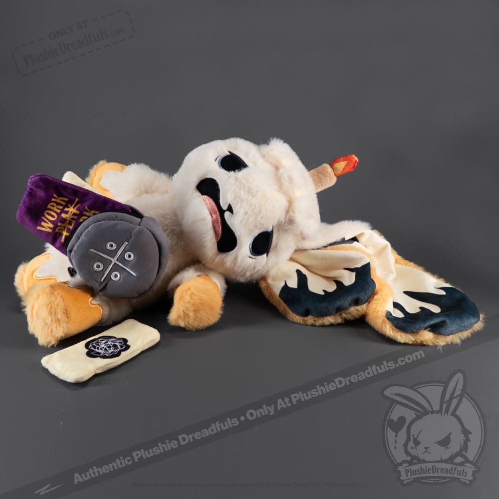 Burnout Rabbit - Plush Stuffed Animal