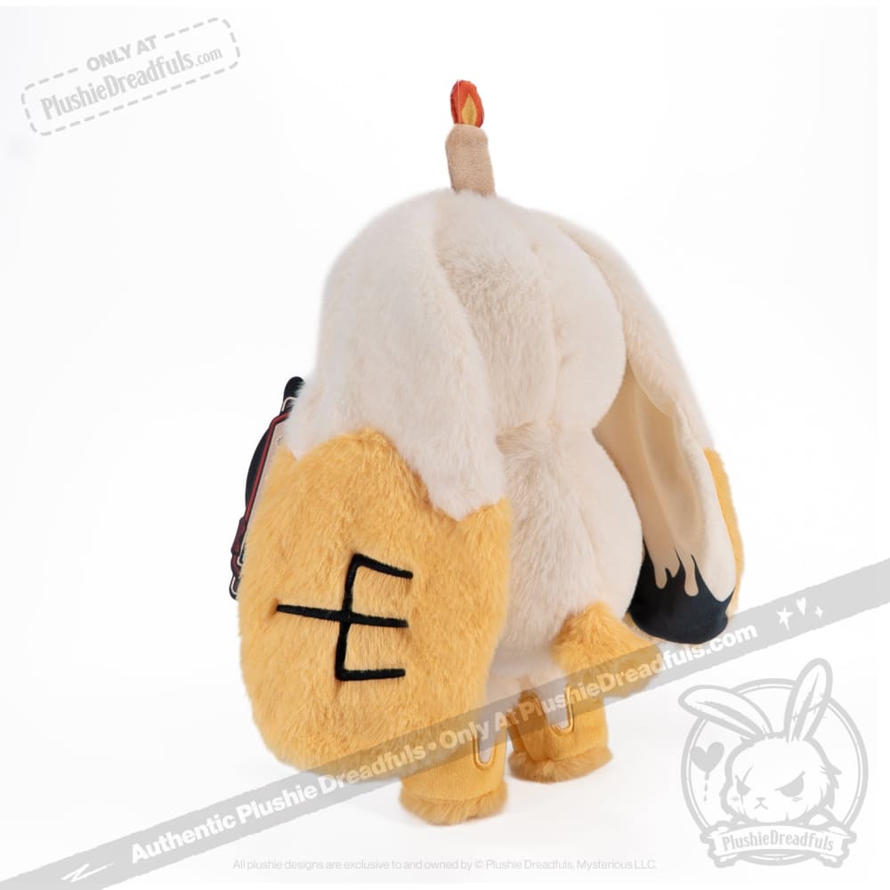 Burnout Rabbit - Plush Stuffed Animal