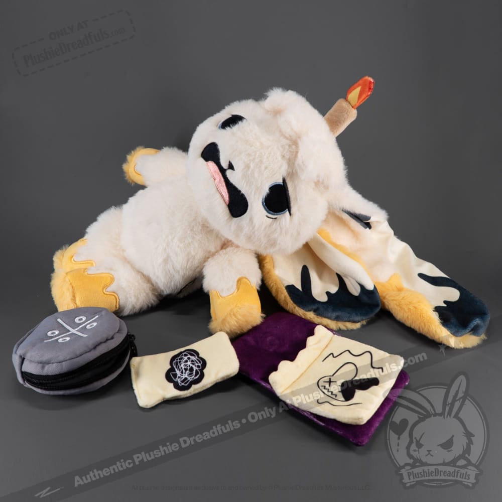 Burnout Rabbit - Plush Stuffed Animal