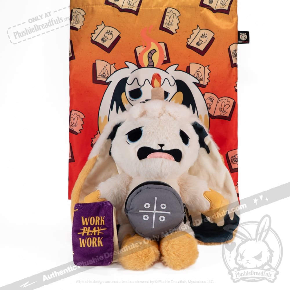 Burnout Rabbit - Plush Stuffed Animal