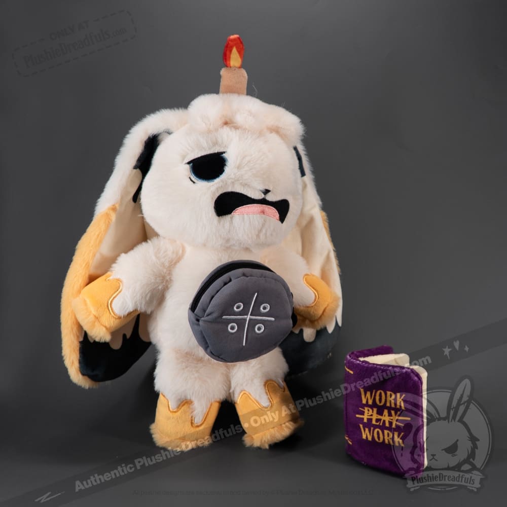 Burnout Rabbit - Plush Stuffed Animal