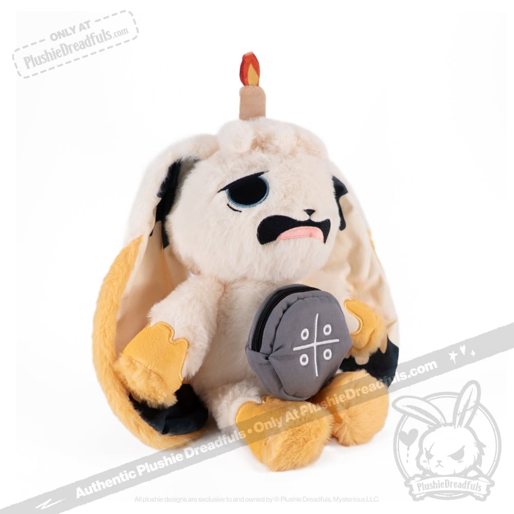 Burnout Rabbit - Plush Stuffed Animal