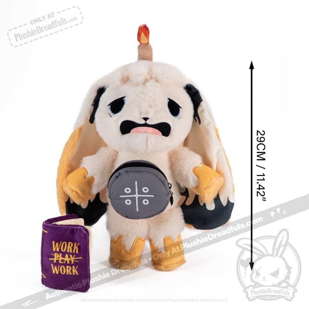 Burnout Rabbit - Plush Stuffed Animal