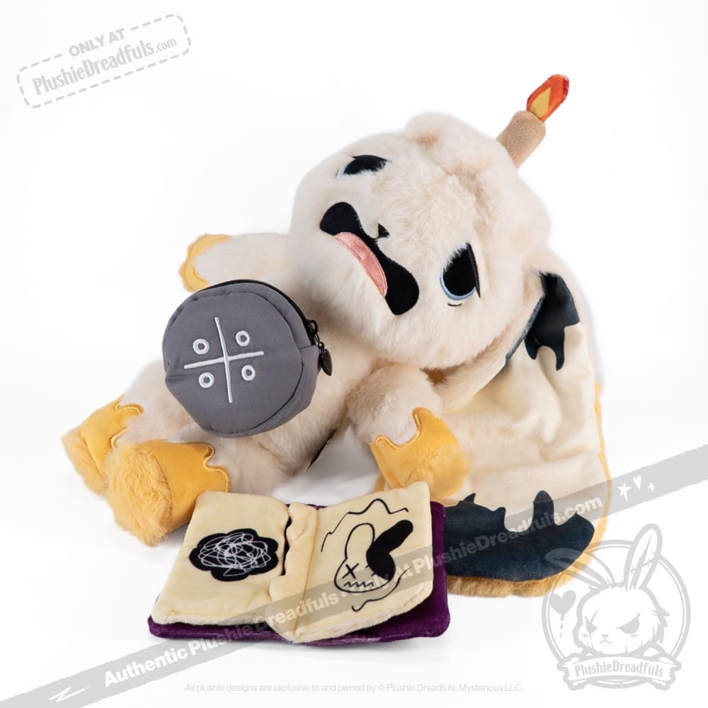 Burnout Rabbit - Plush Stuffed Animal