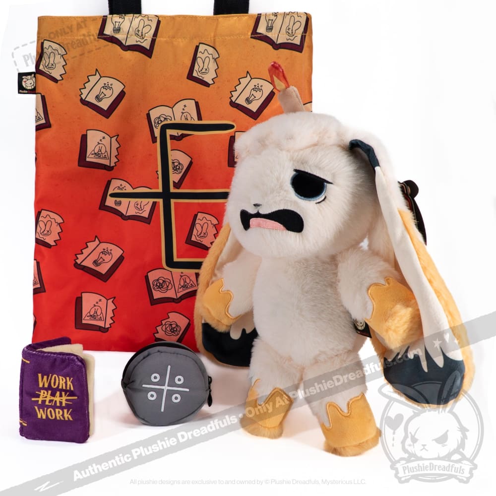 Burnout Rabbit - Plush Stuffed Animal