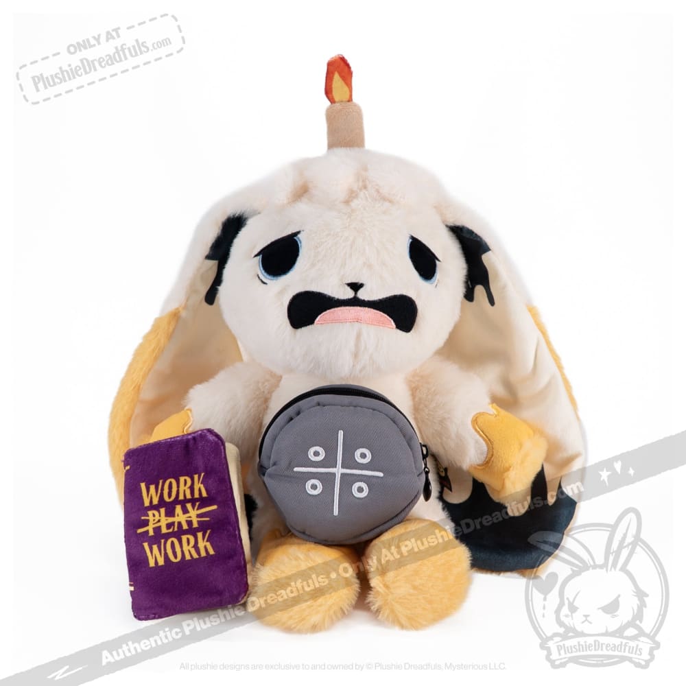 Burnout Rabbit - Plush Stuffed Animal