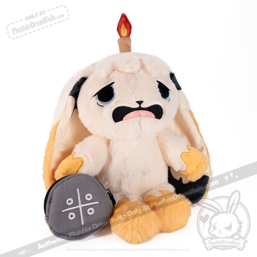 Burnout Rabbit - Plush Stuffed Animal