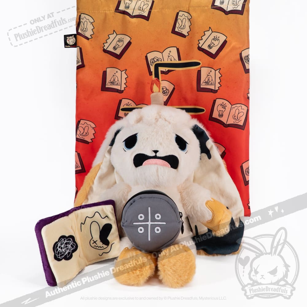 Burnout Rabbit - Plush Stuffed Animal