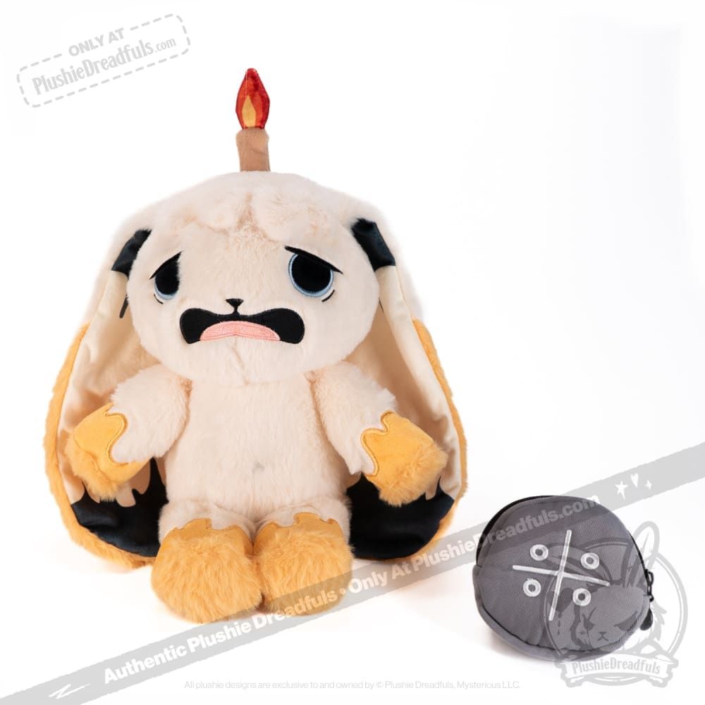 Burnout Rabbit - Plush Stuffed Animal