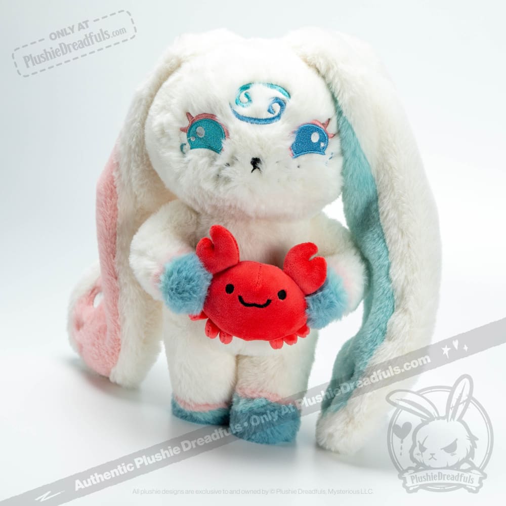 Cancer Rabbit - Plush Stuffed Animal
