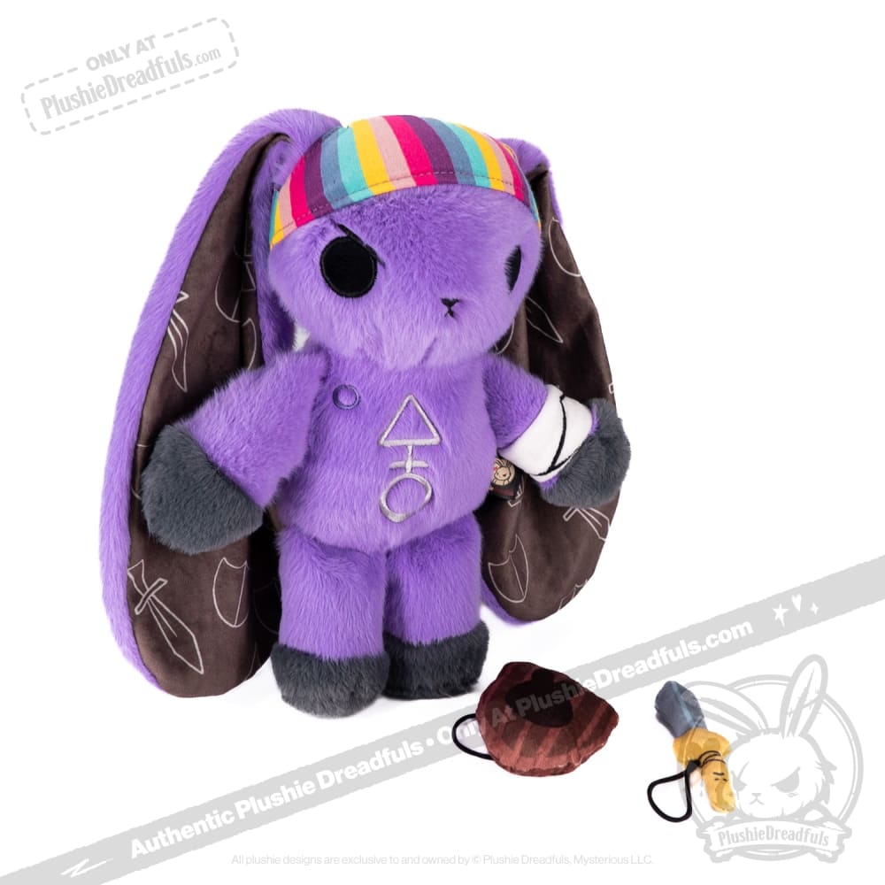 Cancer Warrior Rabbit - Plush Stuffed Animal