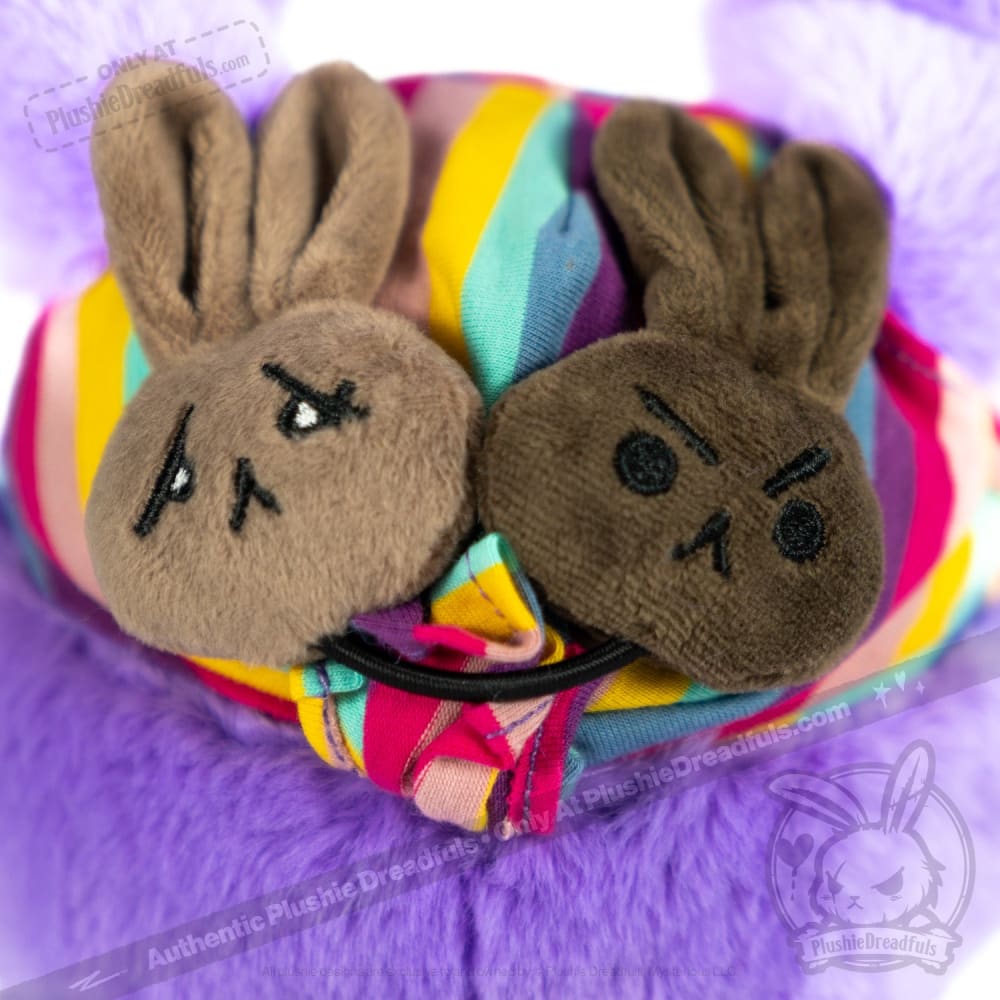 Cancer Warrior Rabbit - Plush Stuffed Animal