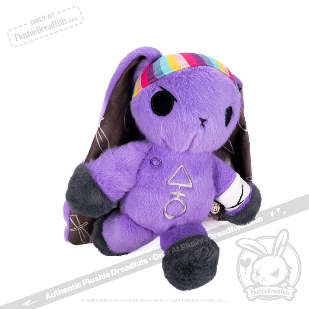 Cancer Warrior Rabbit - Plush Stuffed Animal