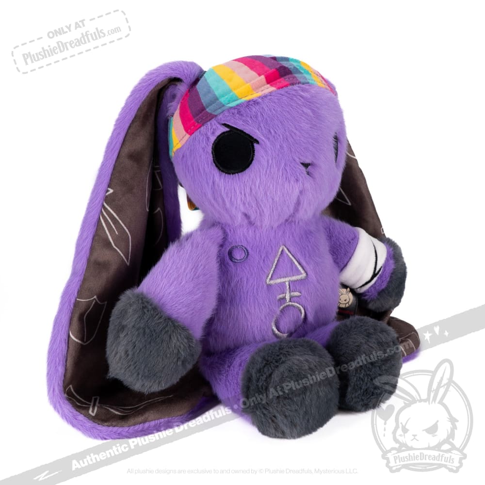 Cancer Warrior Rabbit - Plush Stuffed Animal