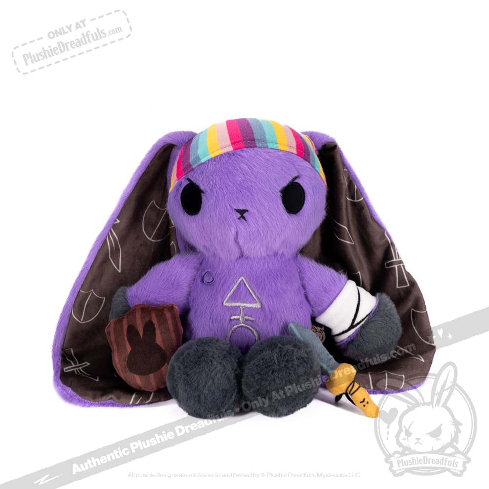 Cancer Warrior Rabbit - Plush Stuffed Animal