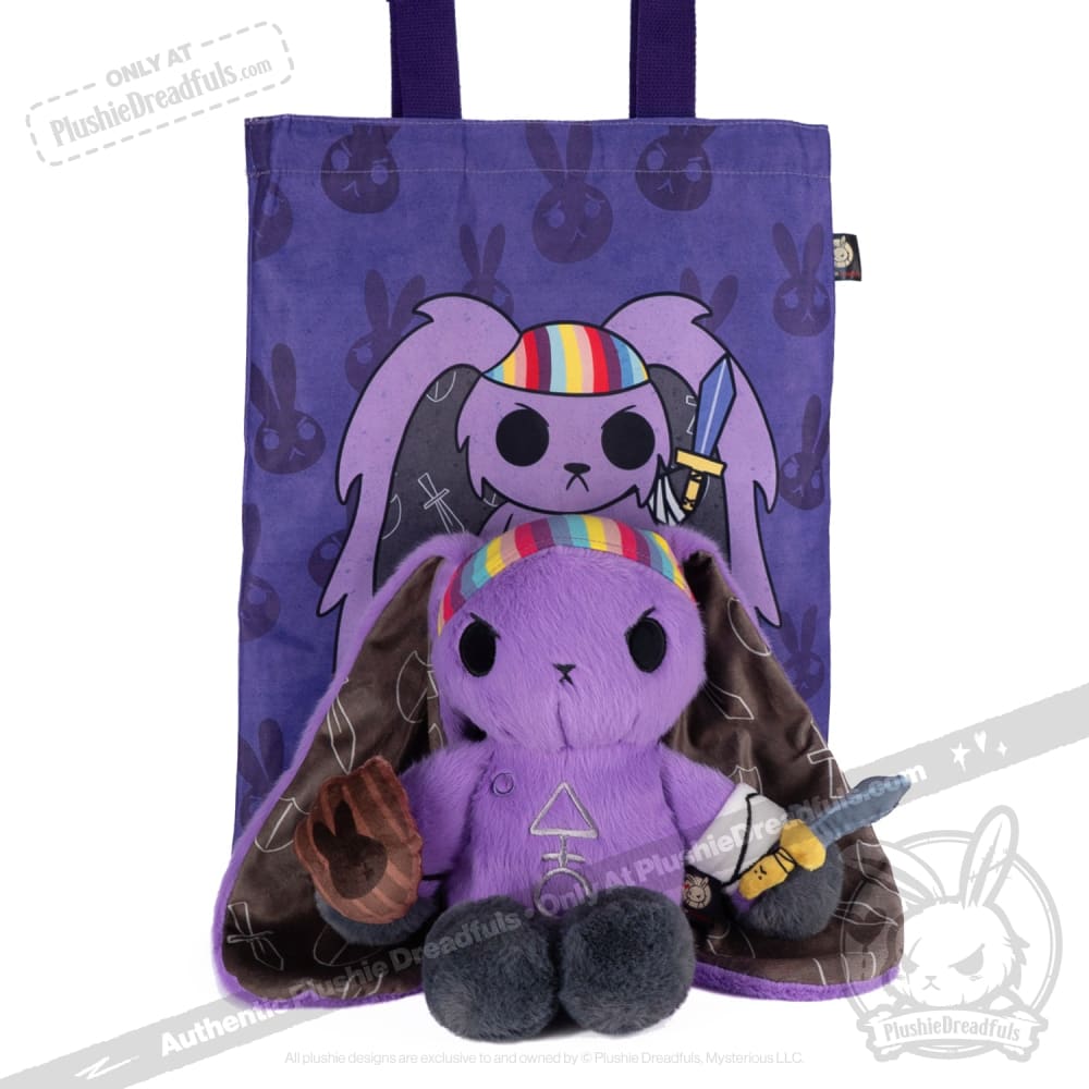 Cancer Warrior Rabbit - Plush Stuffed Animal