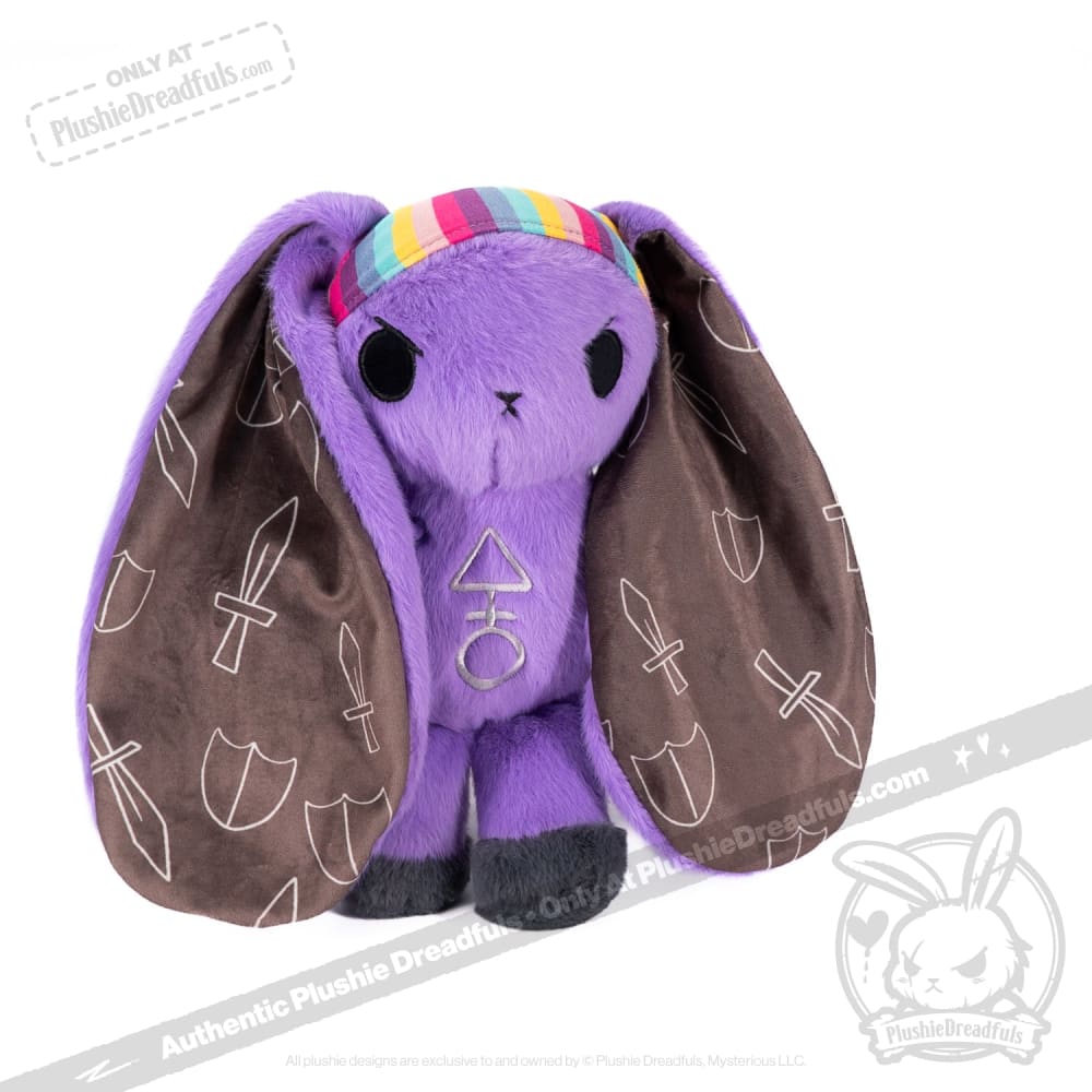 Cancer Warrior Rabbit - Plush Stuffed Animal