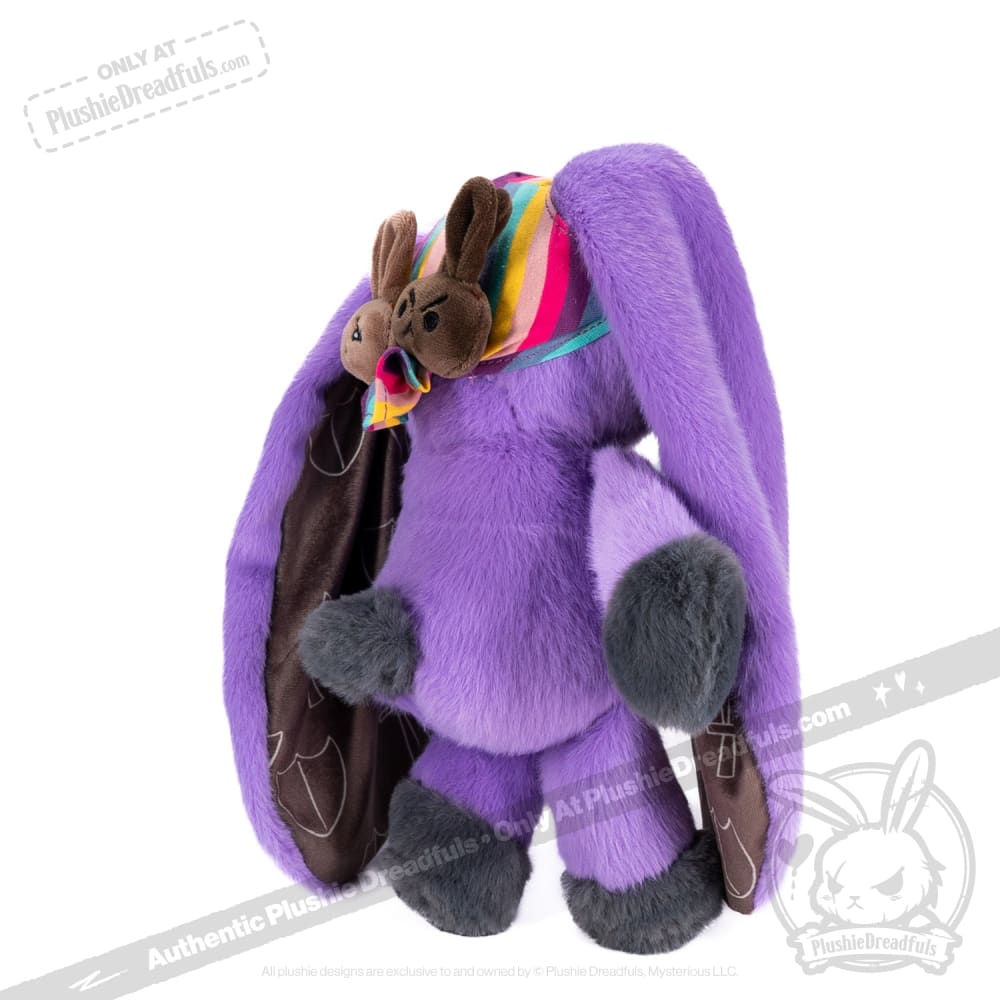 Cancer Warrior Rabbit - Plush Stuffed Animal