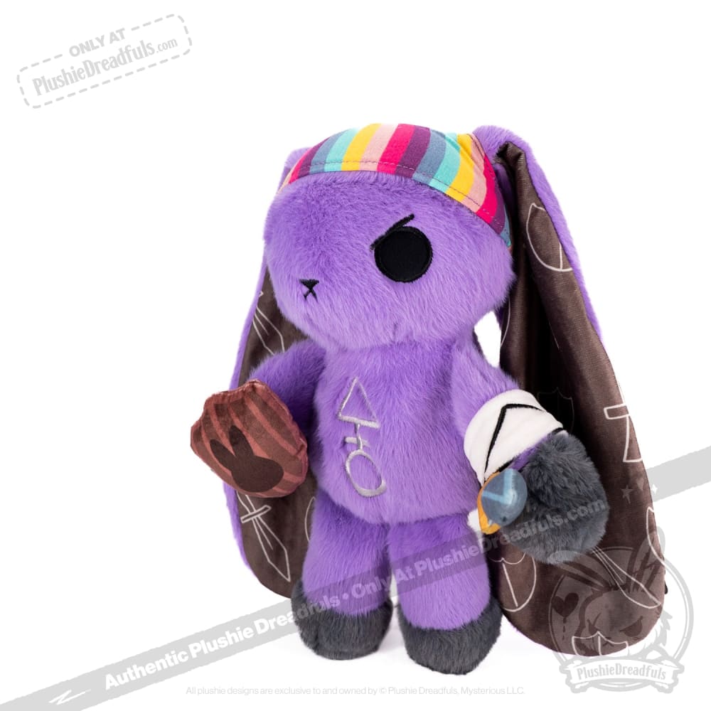Cancer Warrior Rabbit - Plush Stuffed Animal