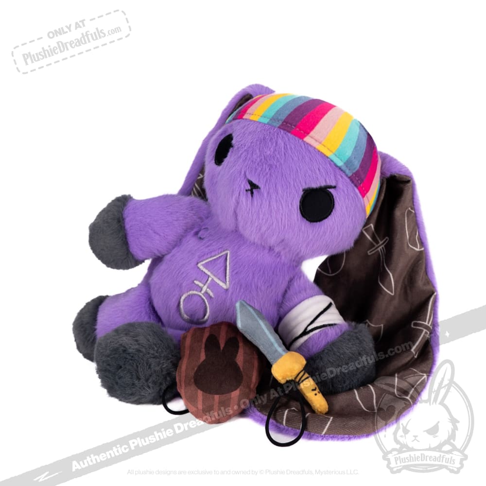 Cancer Warrior Rabbit - Plush Stuffed Animal