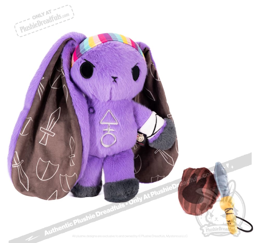 Cancer Warrior Rabbit - Plush Stuffed Animal