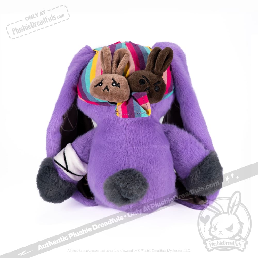 Cancer Warrior Rabbit - Plush Stuffed Animal