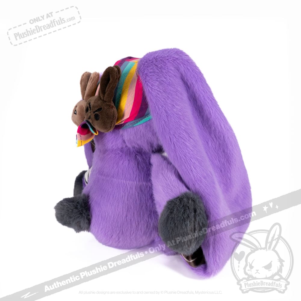 Cancer Warrior Rabbit - Plush Stuffed Animal