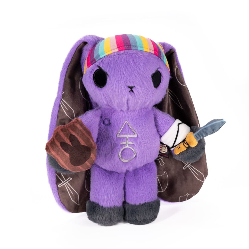 Cancer Warrior Rabbit - Plush Stuffed Animal