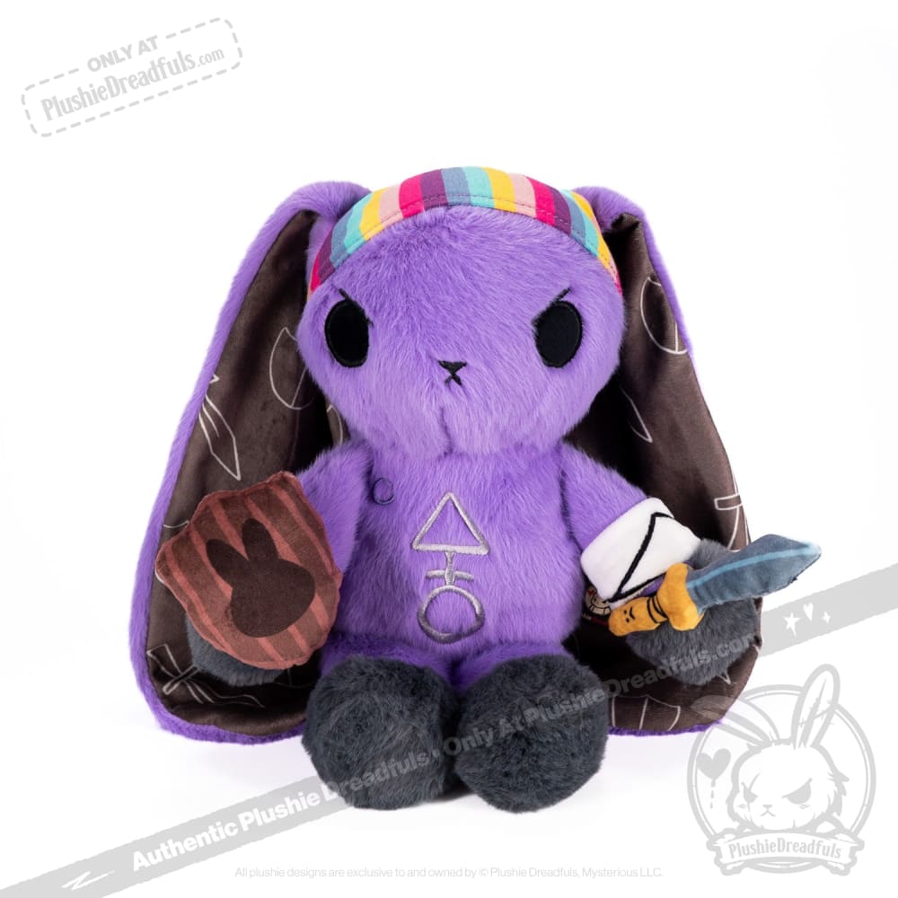 Cancer Warrior Rabbit - Plush Stuffed Animal