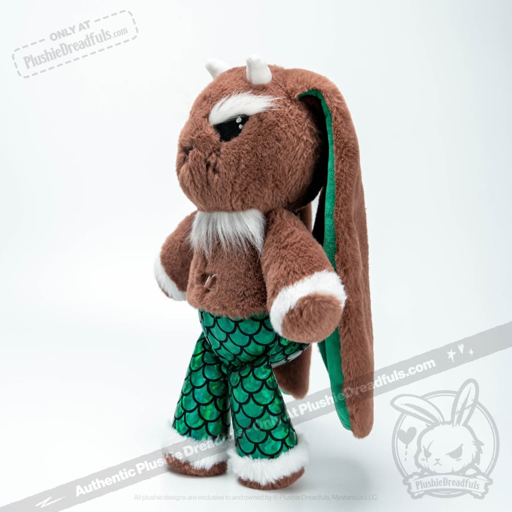Capricorn Rabbit - Plush Stuffed Animal