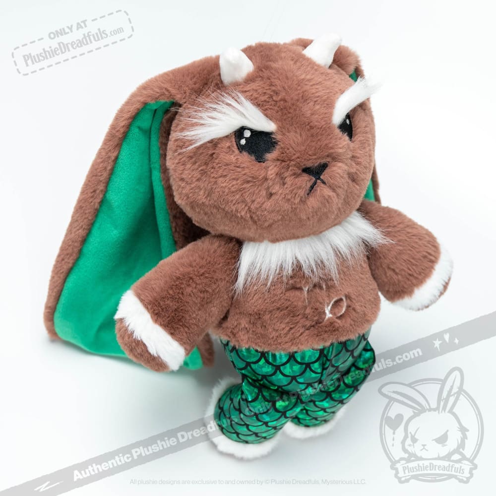 Capricorn Rabbit - Plush Stuffed Animal