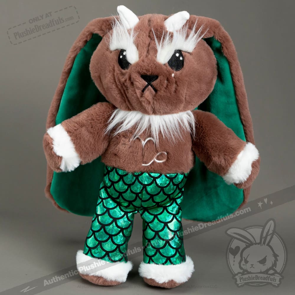 Capricorn Rabbit - Plush Stuffed Animal
