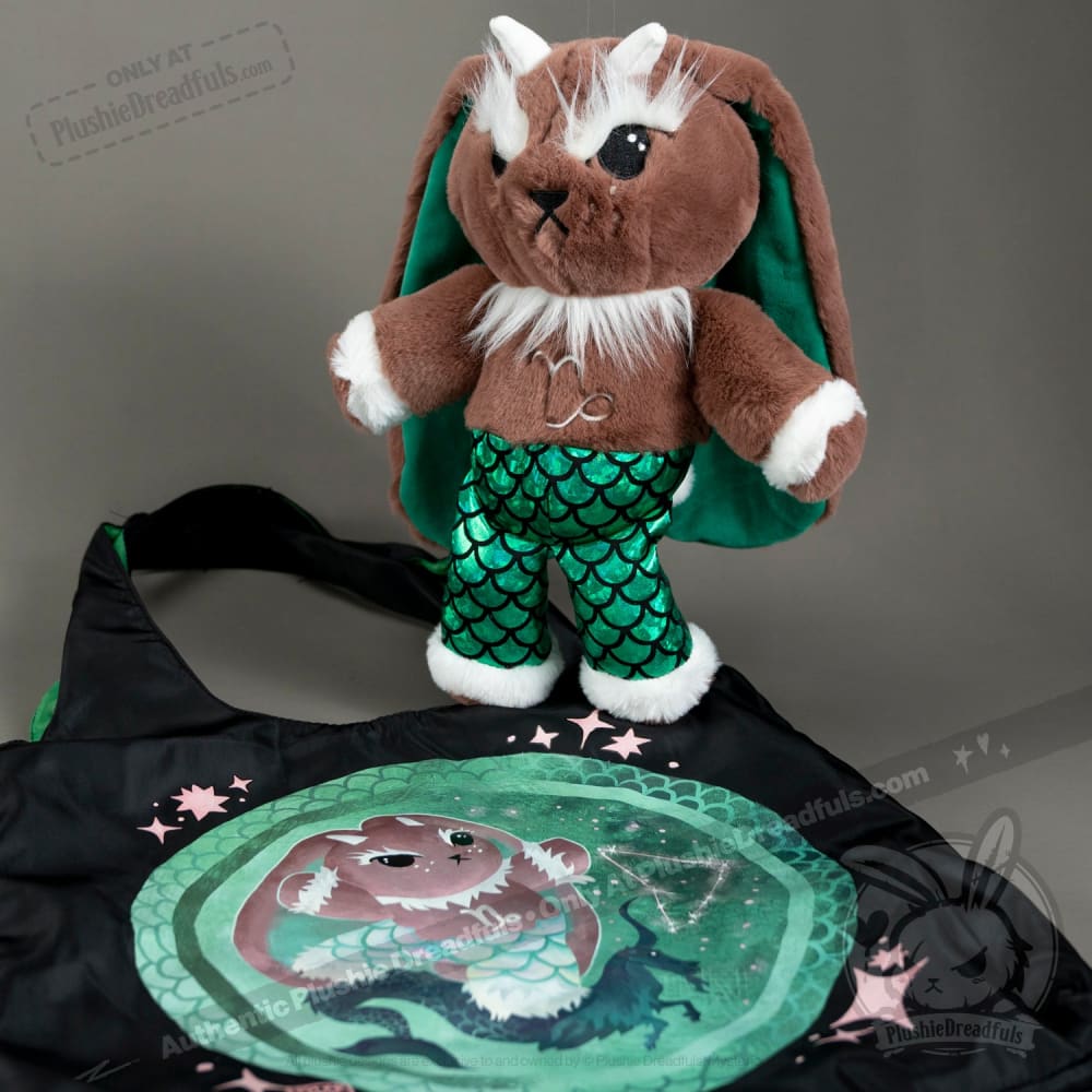 Capricorn Rabbit - Plush Stuffed Animal