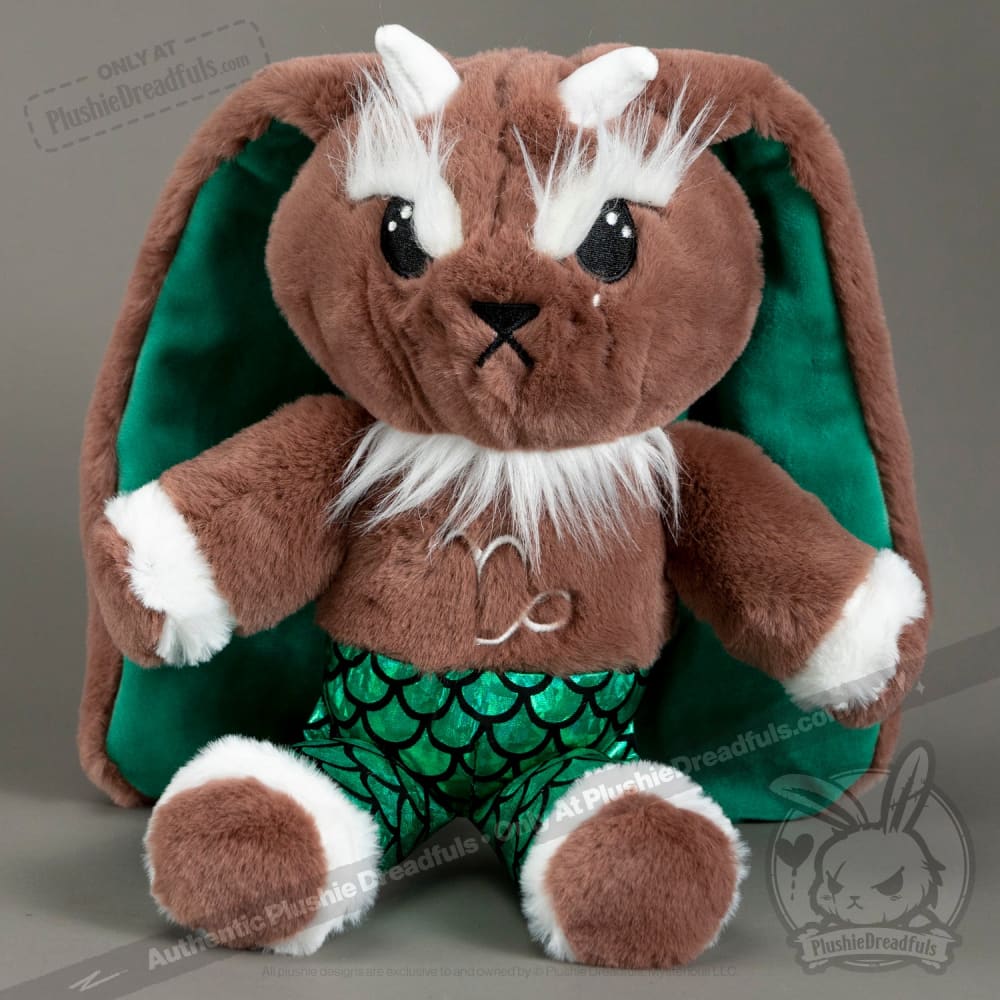 Capricorn Rabbit - Plush Stuffed Animal