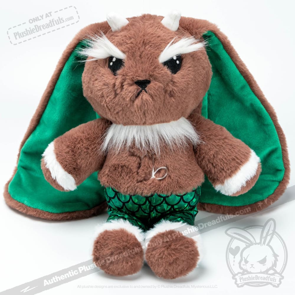 Capricorn Rabbit - Plush Stuffed Animal