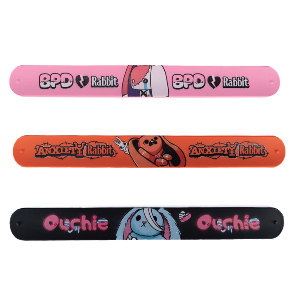 Cartoon Slap Bracelets