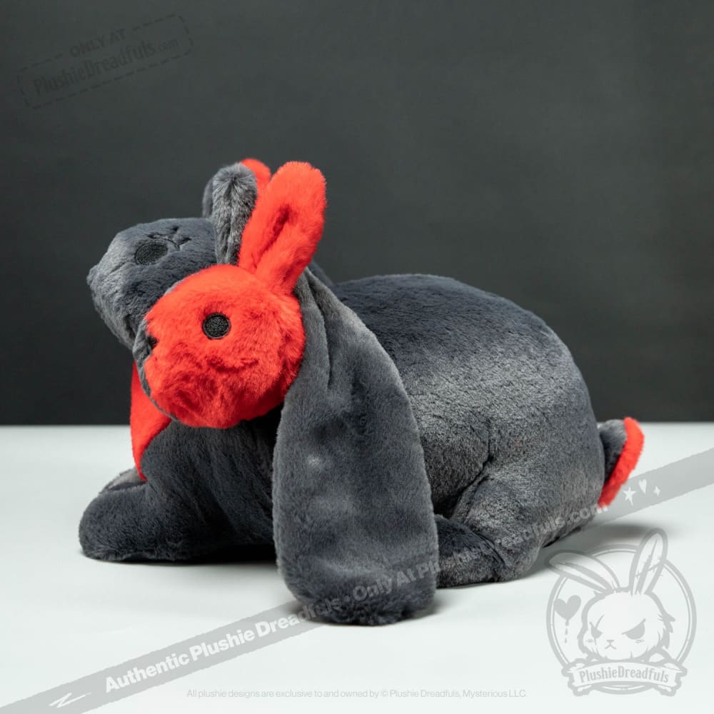Cerberus Rabbit - Plush Stuffed Animal