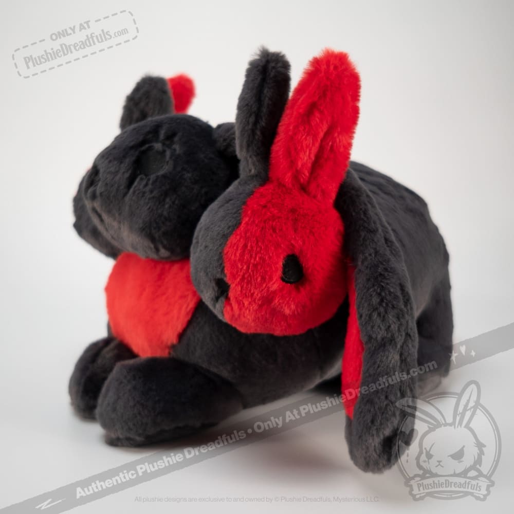 Cerberus Rabbit - Plush Stuffed Animal