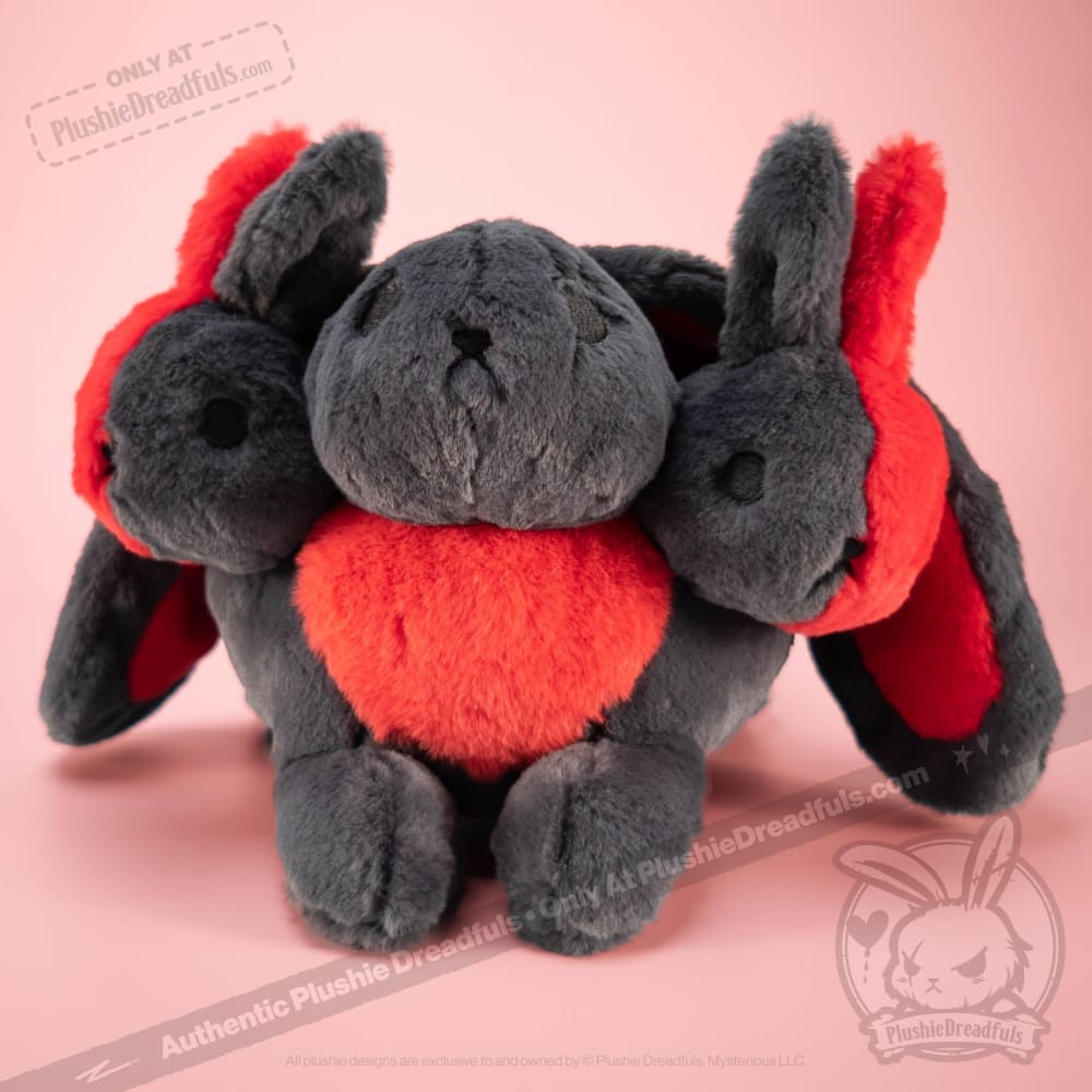 Cerberus Rabbit - Plush Stuffed Animal