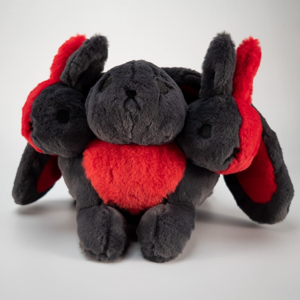 Cerberus Rabbit - Plush Stuffed Animal