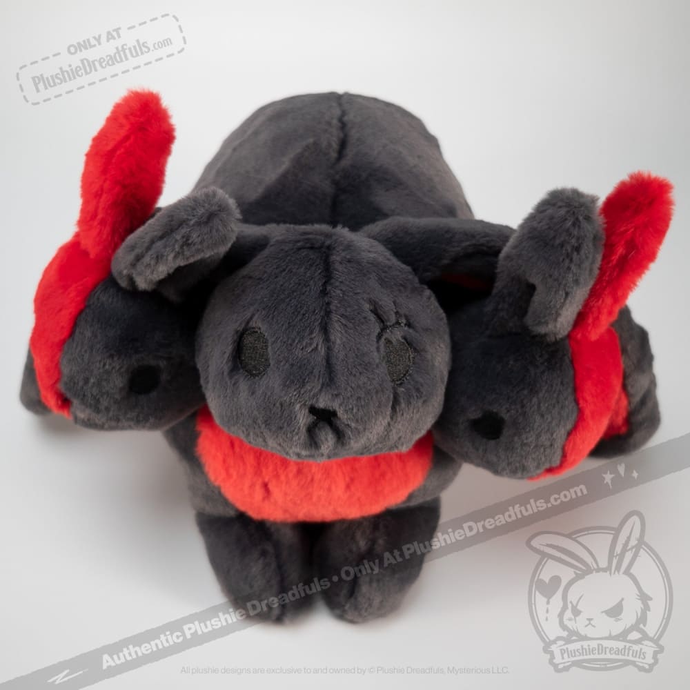 Cerberus Rabbit - Plush Stuffed Animal