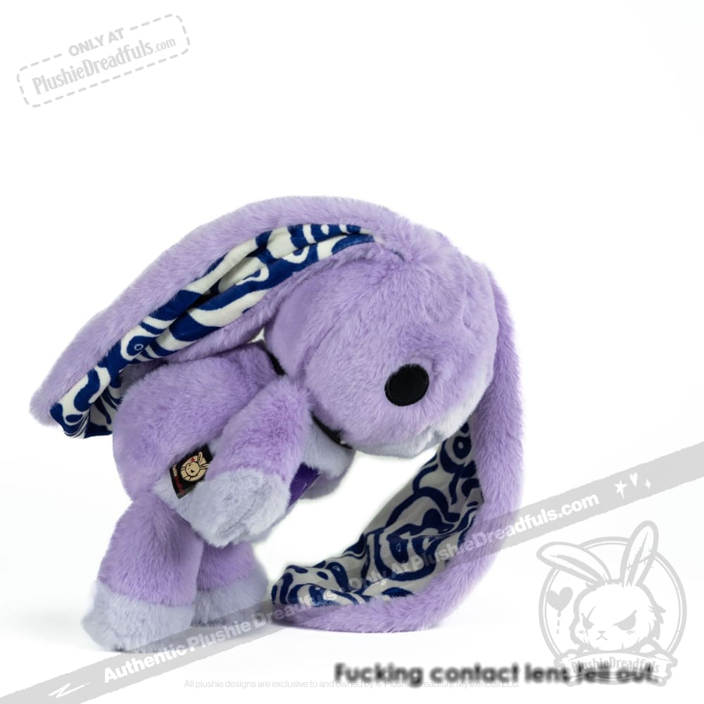 Chiari Malformation Bunny - Plush Stuffed Animal