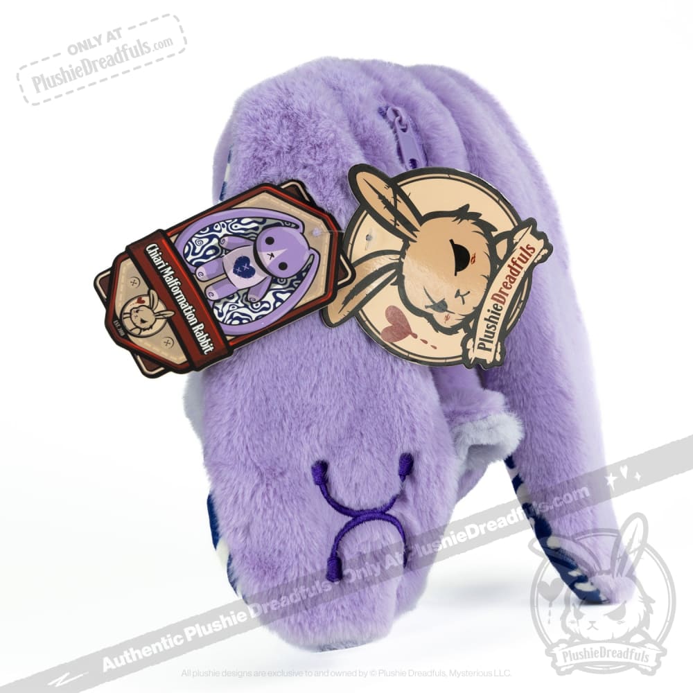 Chiari Malformation Bunny - Plush Stuffed Animal