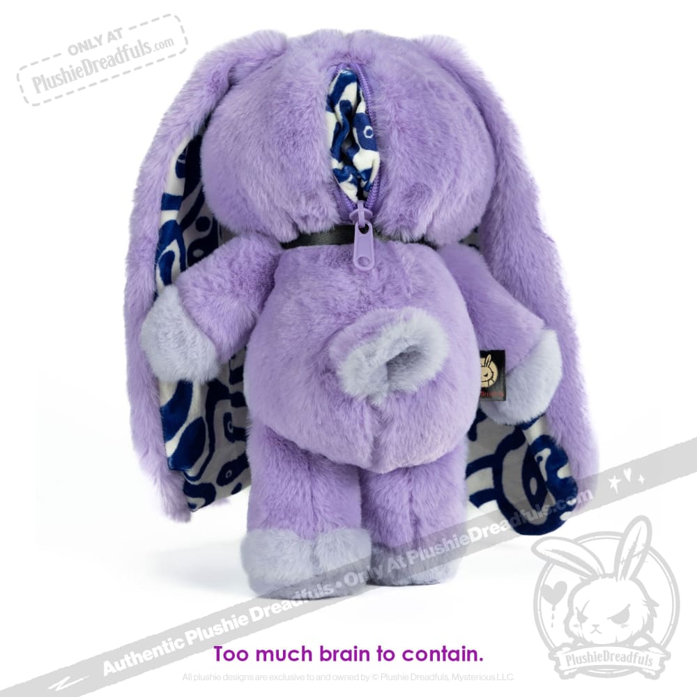 Chiari Malformation Bunny - Plush Stuffed Animal