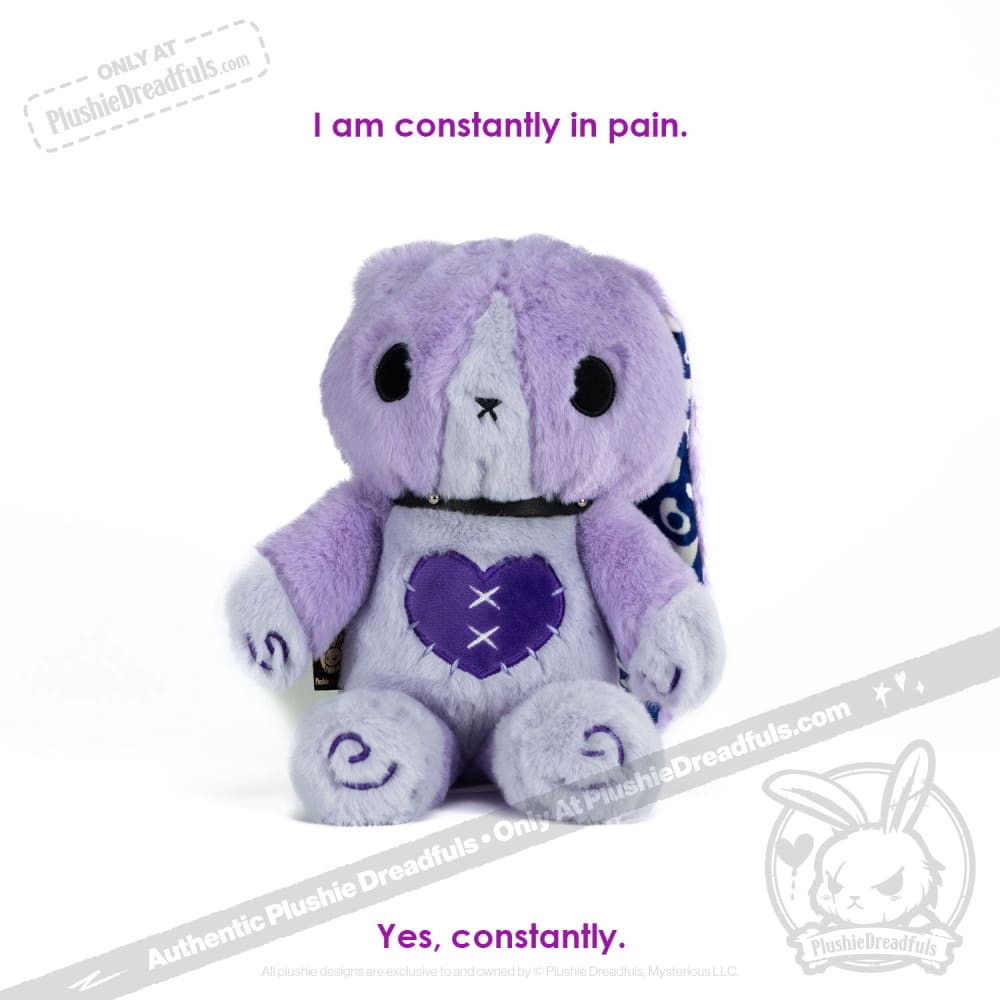 Chiari Malformation Bunny - Plush Stuffed Animal