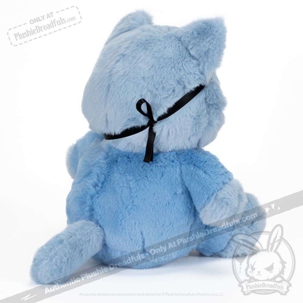 Chronic Fatigue Syndrome Kitty - Plush Stuffed Animal