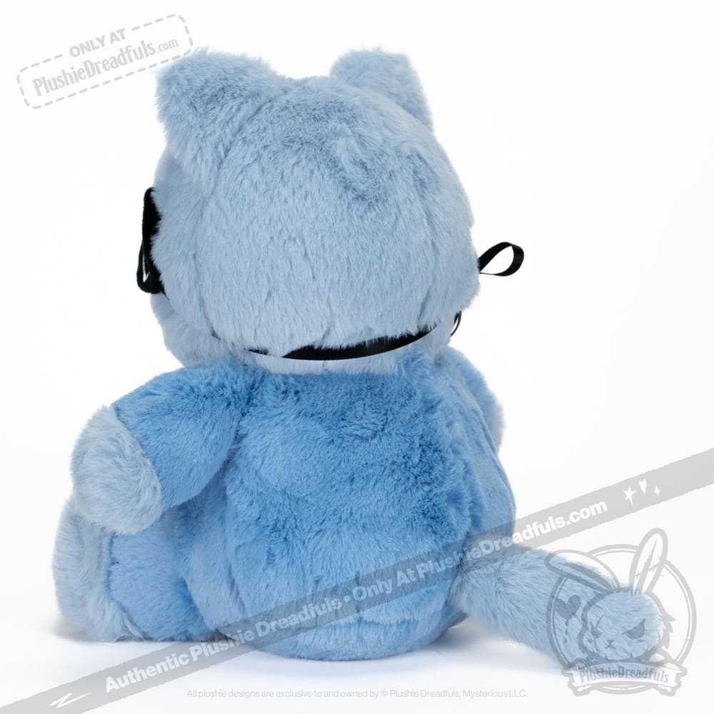 Chronic Fatigue Syndrome Kitty - Plush Stuffed Animal