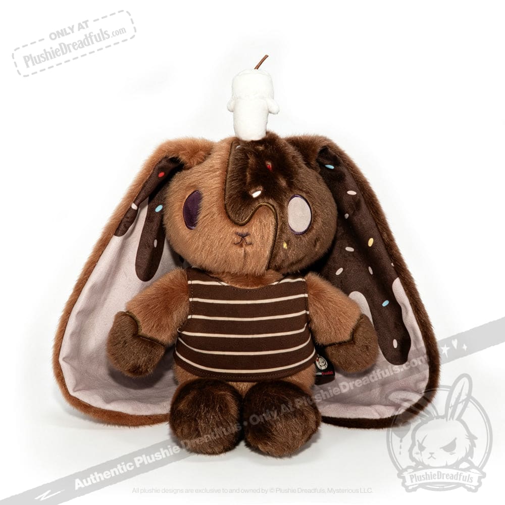 Coco Memento Chocolate Cake Rabbit - Plush Stuffed Animal
