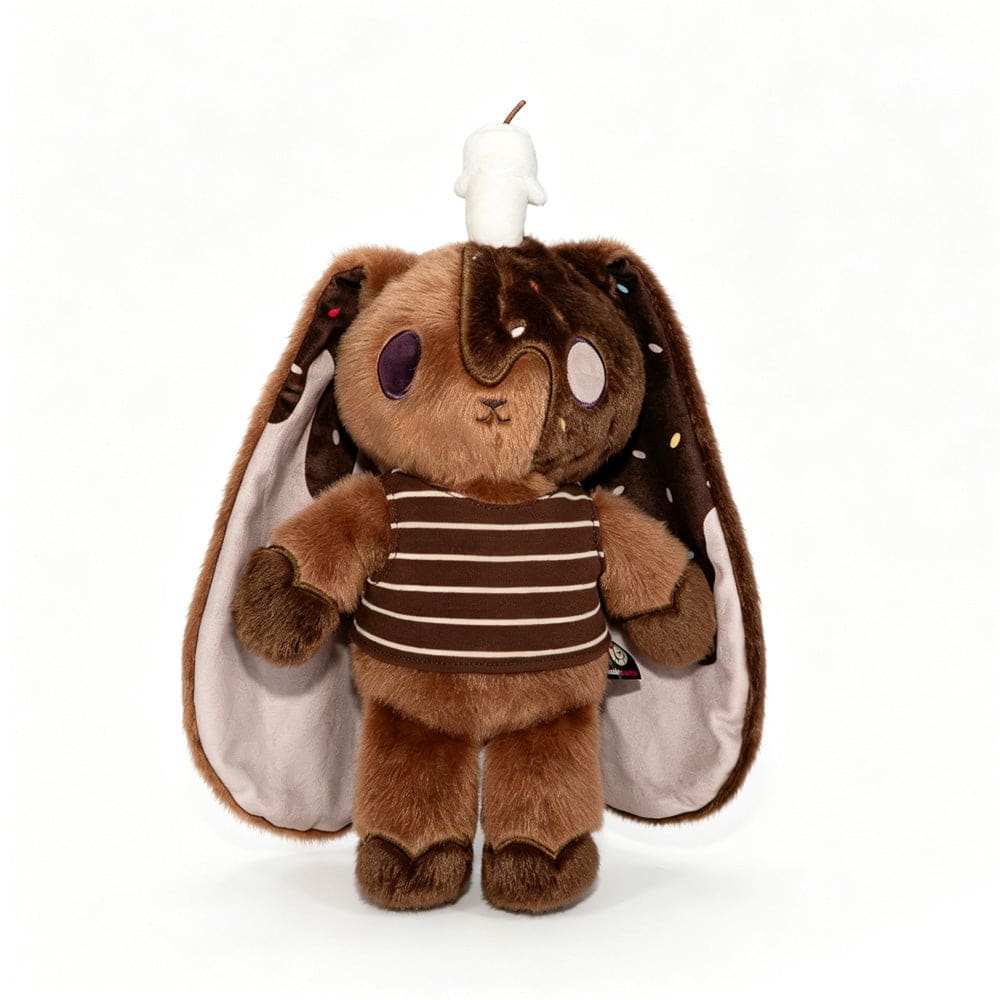 Coco Memento Chocolate Cake Rabbit - Plush Stuffed Animal