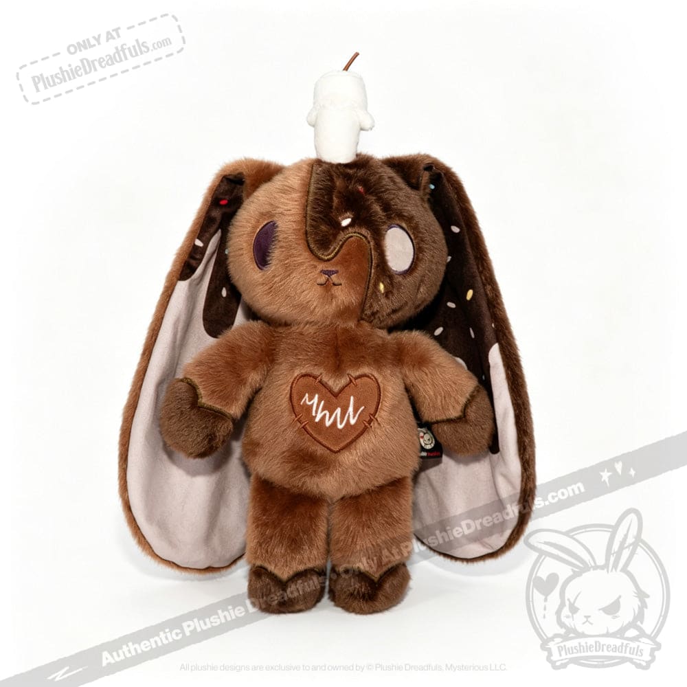 Coco Memento Chocolate Cake Rabbit - Plush Stuffed Animal
